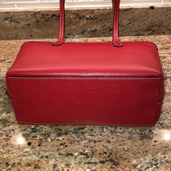 Coach Minni Mouse City Zip Tote with Motif - Red New with tags - Picture 7 of 8